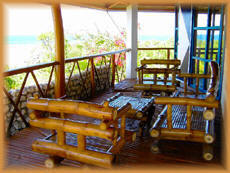 Die Veranda vom Haus "Panorama"
