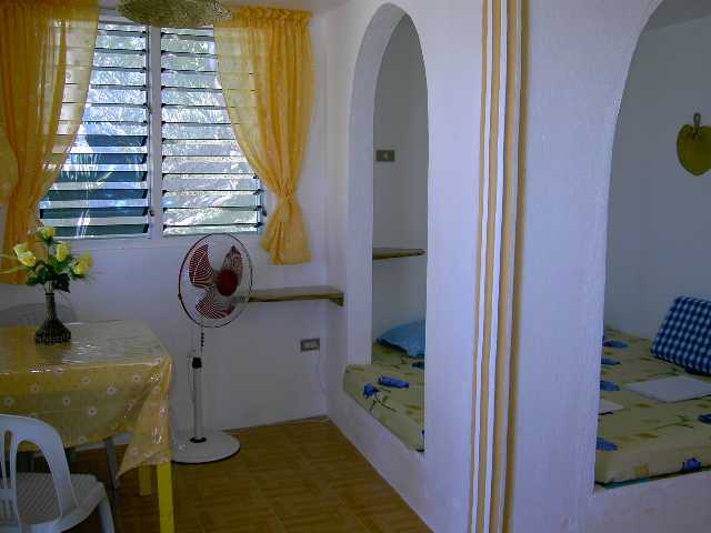 'Casa Blanca' inside