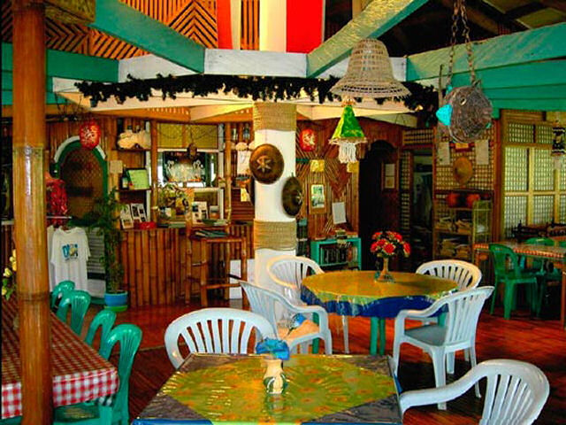 Restaurant  'Pagoda Verde'