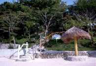 Beach entrance