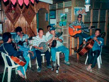 'Sandugan Band' playing at 'Casa de la Playa'