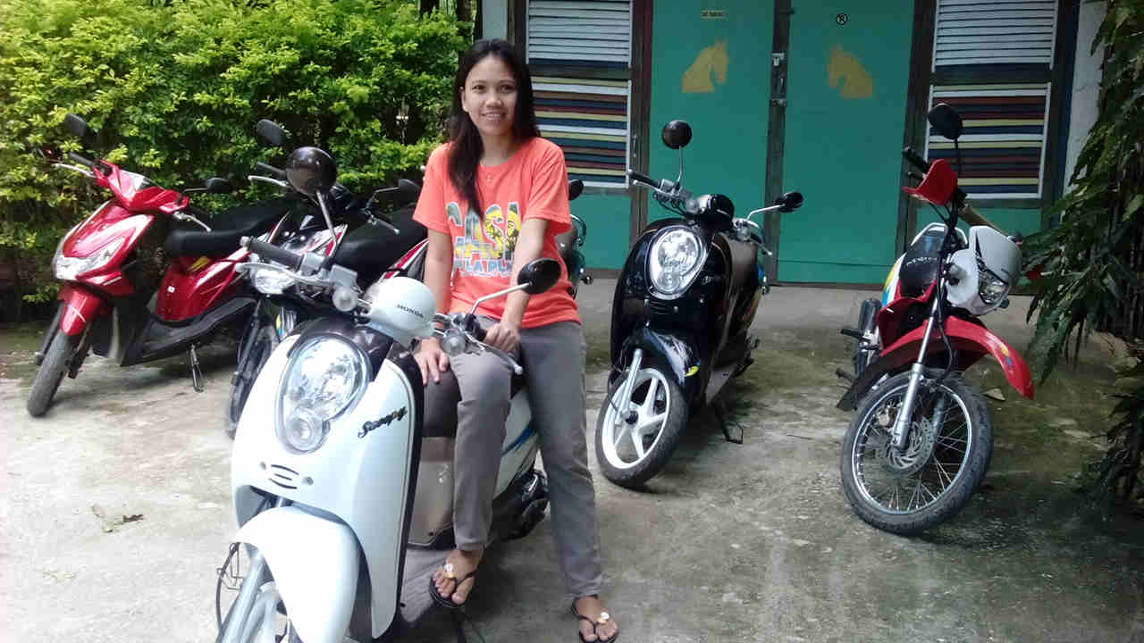 Our motorbikes for rent