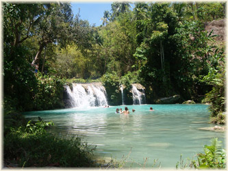 Have a refreshing bath during Your Island tour.