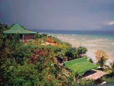 View to 'Panorama' and 'Waterfront'