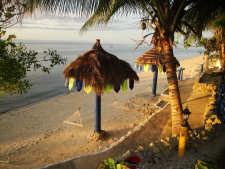 Hammock on the beach