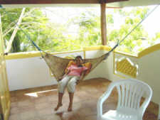 Casa Romantica Veranda